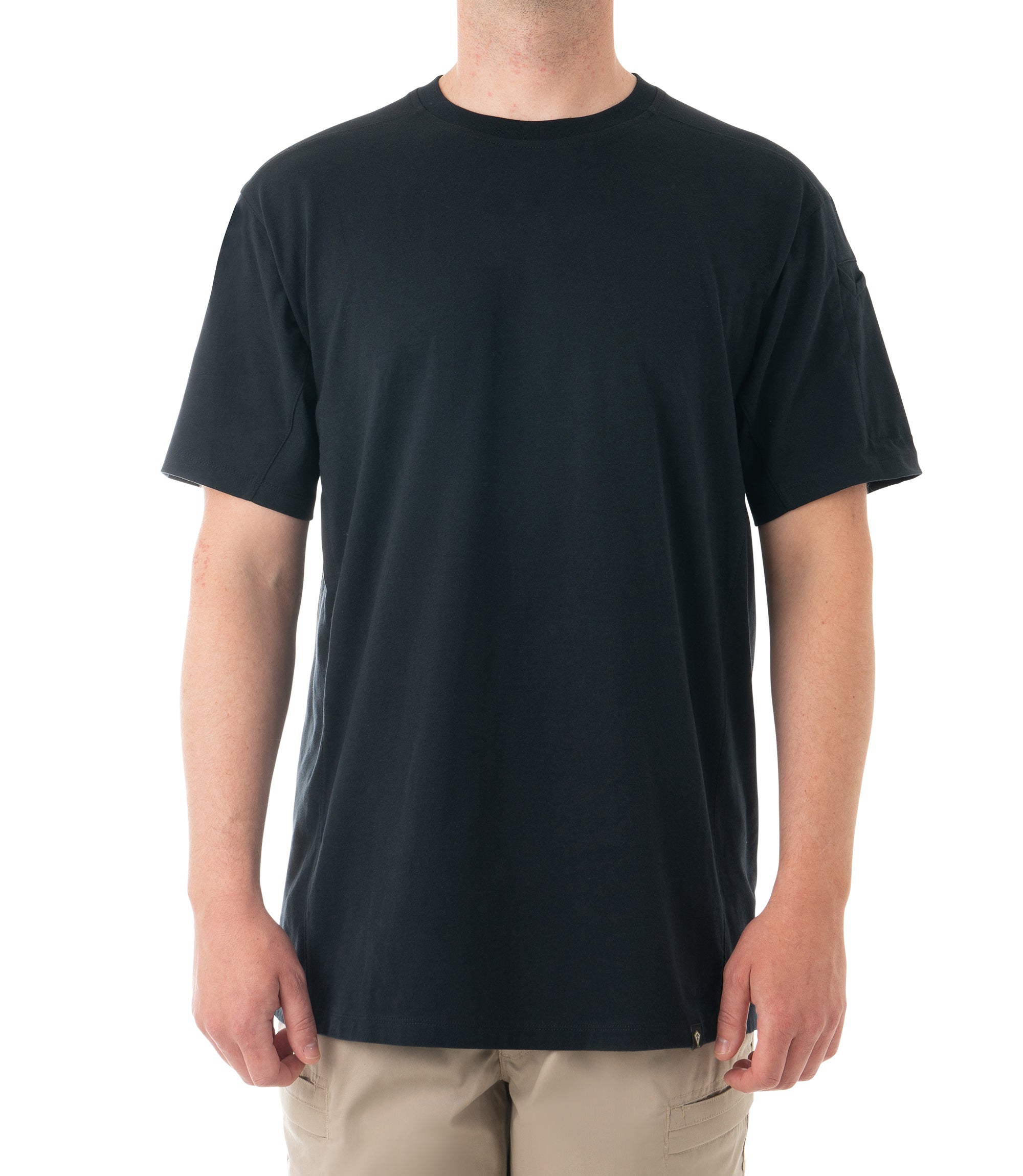 plain black t shirt with pocket