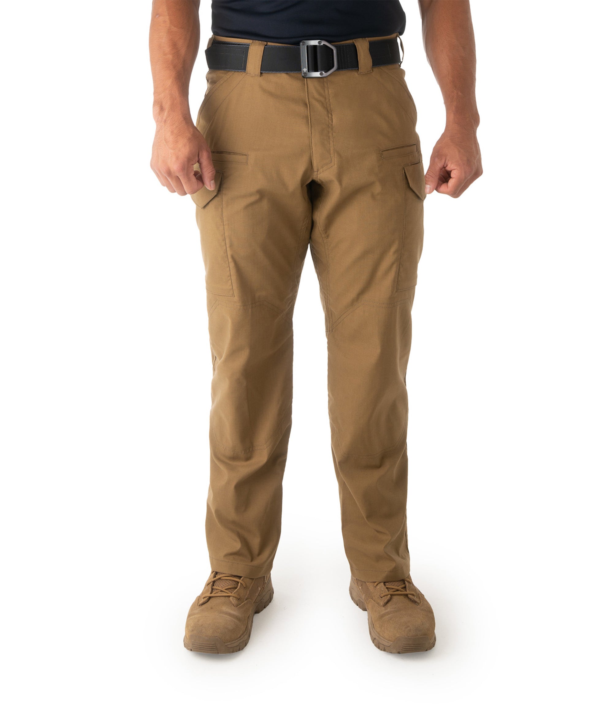 Men\'s V2 Tactical Pants - Brown First Tactical – Coyote