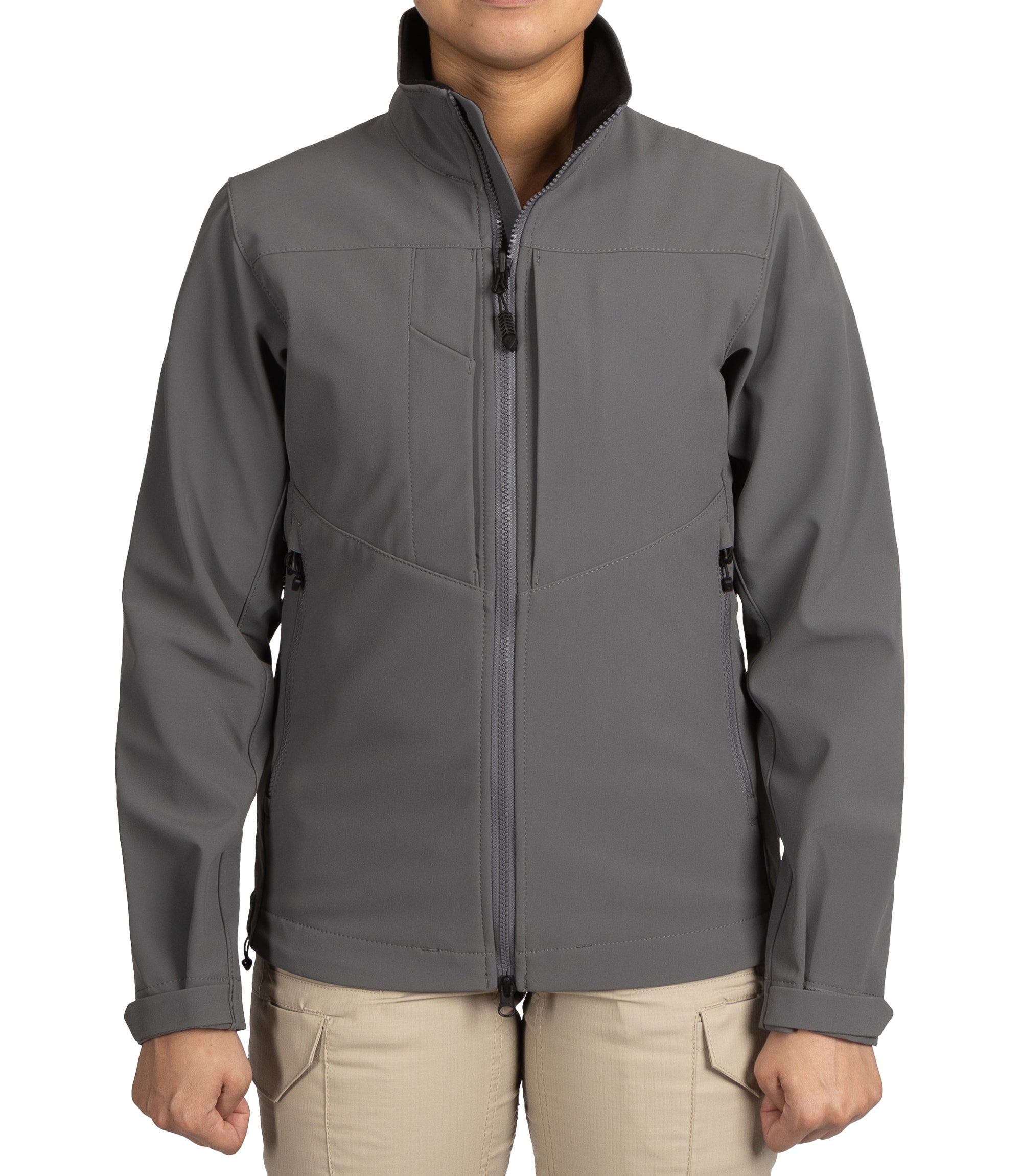 First Ascent Ladies Softouch Shell Fleece Jacket - TrishopSA