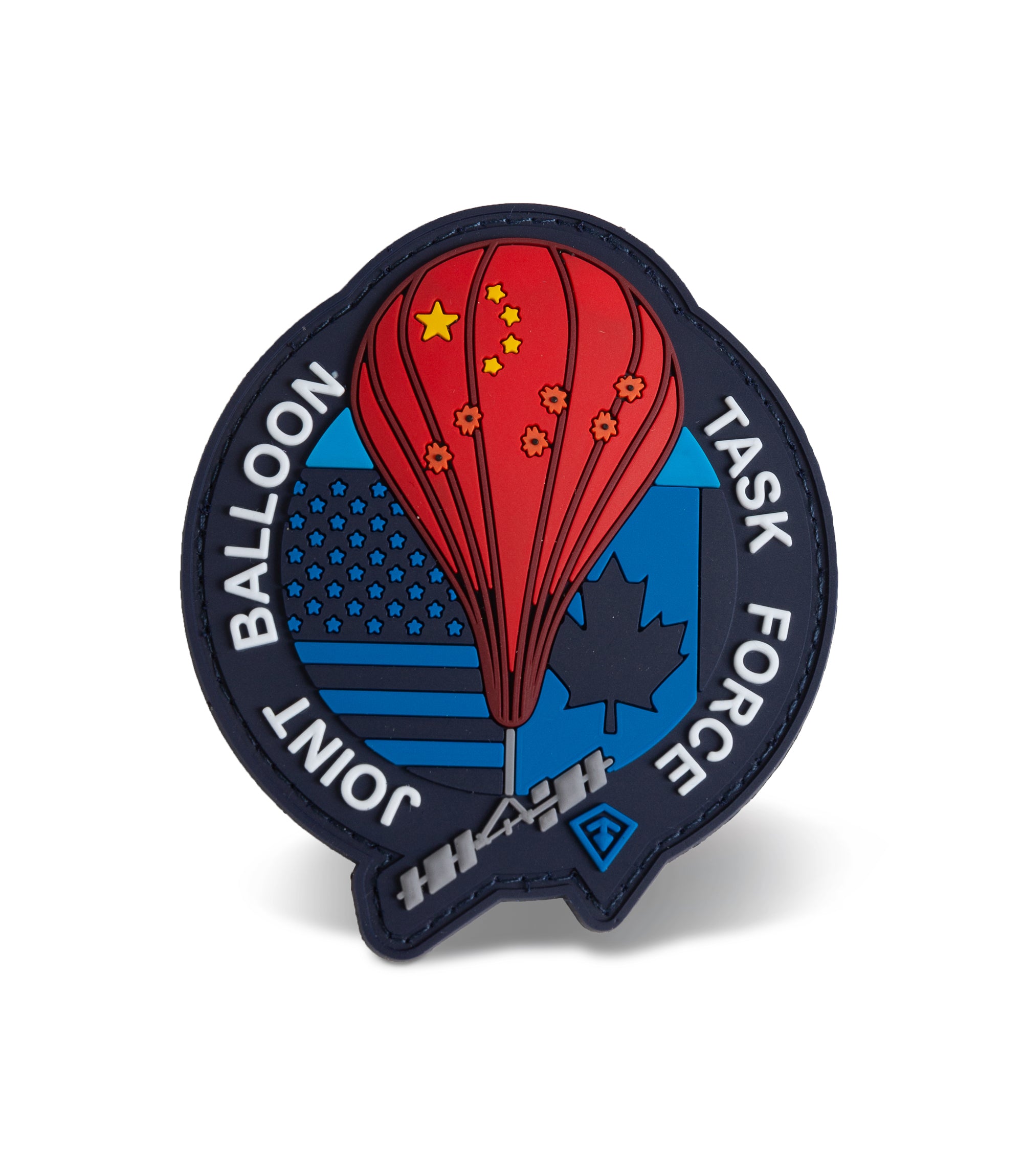 Joint Balloon Task Force Patch - Hook and Loop Patches - Patches for Tactical Vest - Tactical Morale Patches - Tactical Patches for Backpacks 