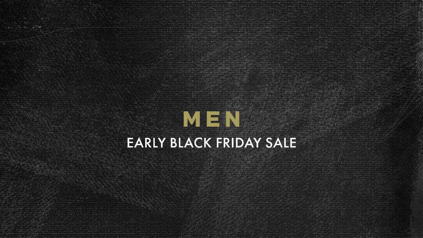 Early Black Friday Sale - Men