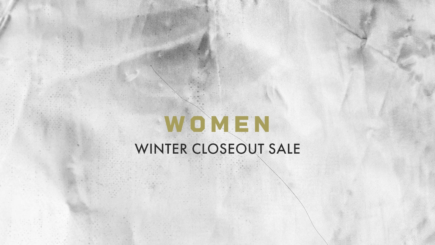 Winter Closeout Sale 24 - Women's