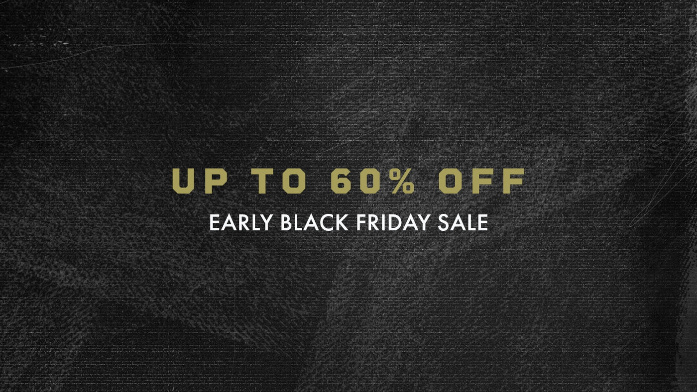 Early Black Friday Sale - Up to 60% Off