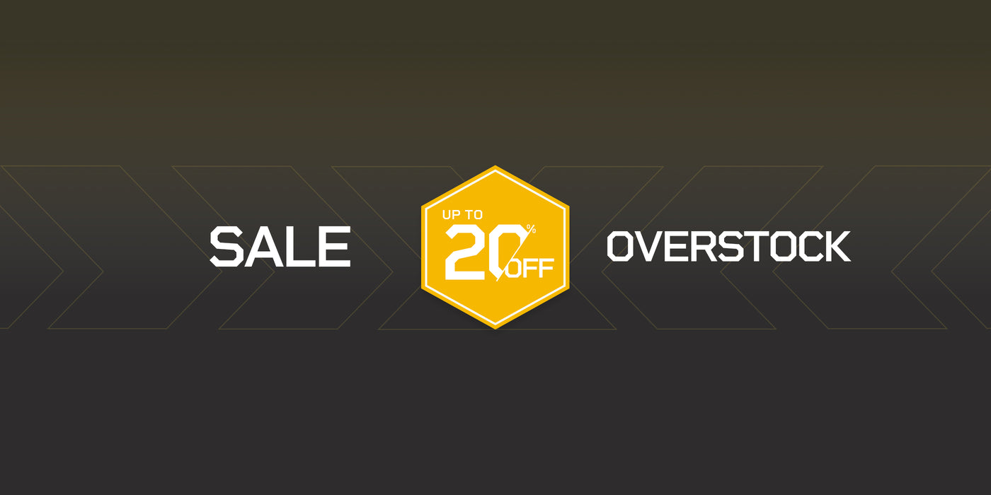 Overstocks Sale - Up to 20% Off