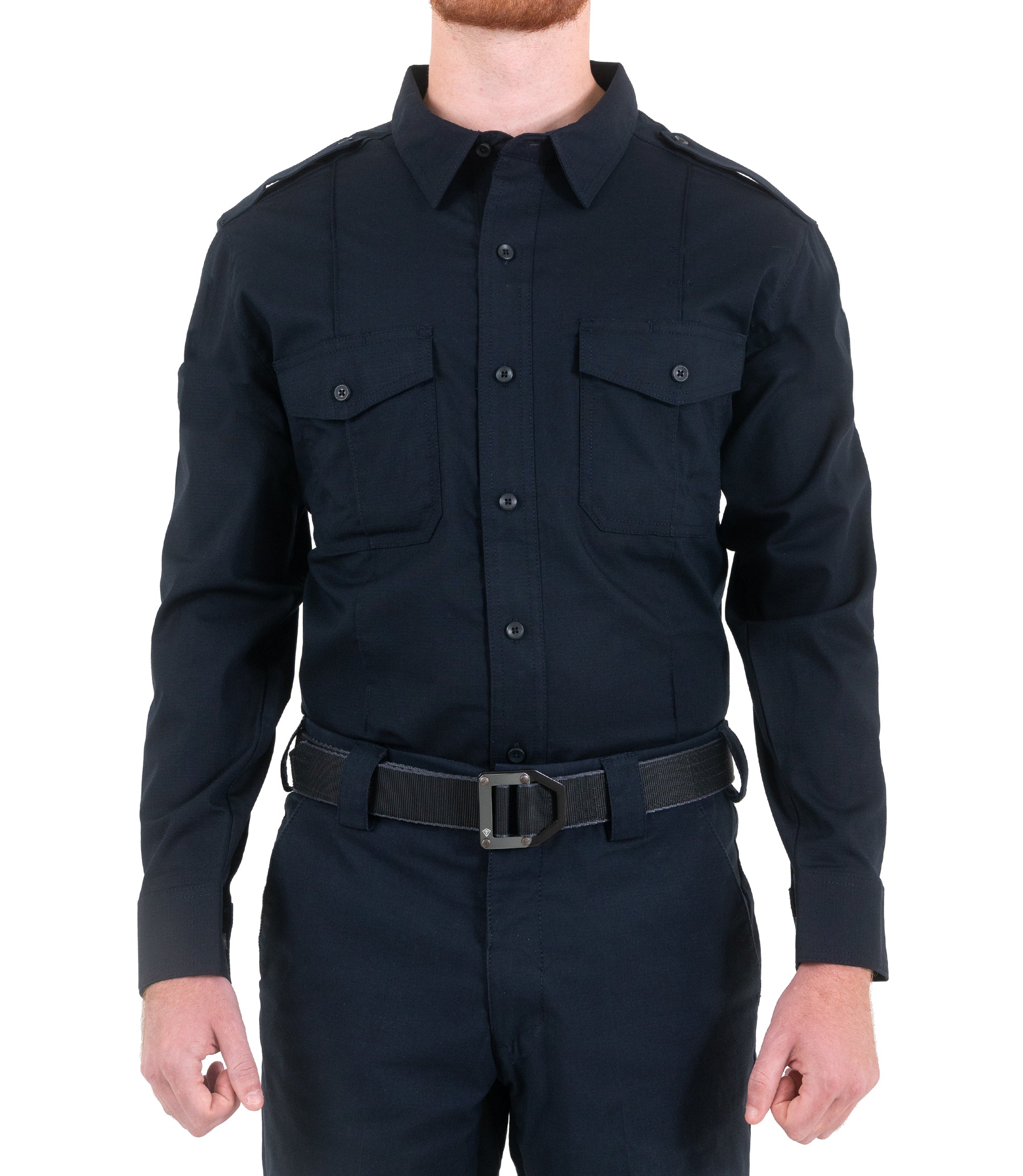 Men's V2 PRO DUTY™ Uniform Shirt / Midnight Navy – First Tactical