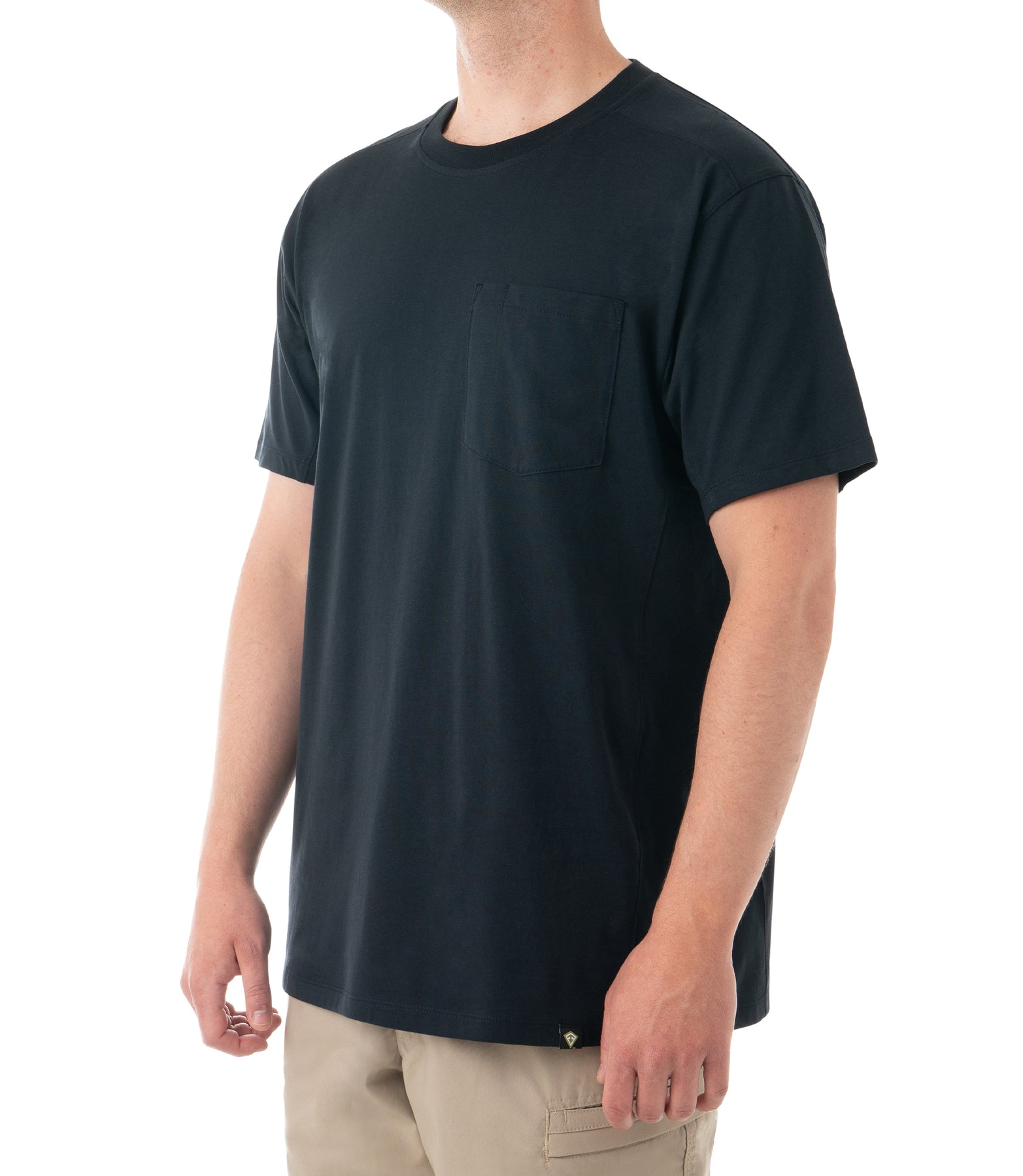 Men's Tactix Cotton T-Shirt with Chest Pocket – First Tactical
