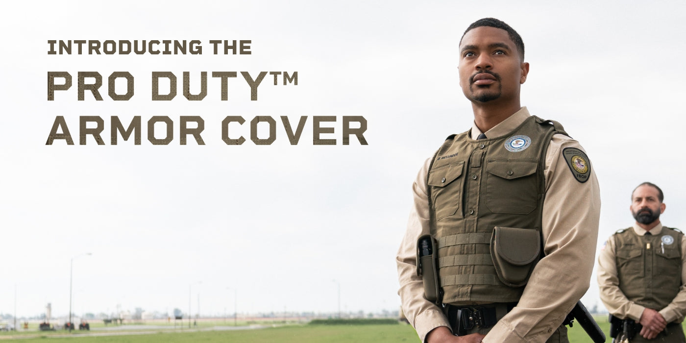 Introducing the PRO DUTY™ Armor Cover