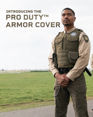 Introducing the PRO DUTY™ Armor Cover Mobile