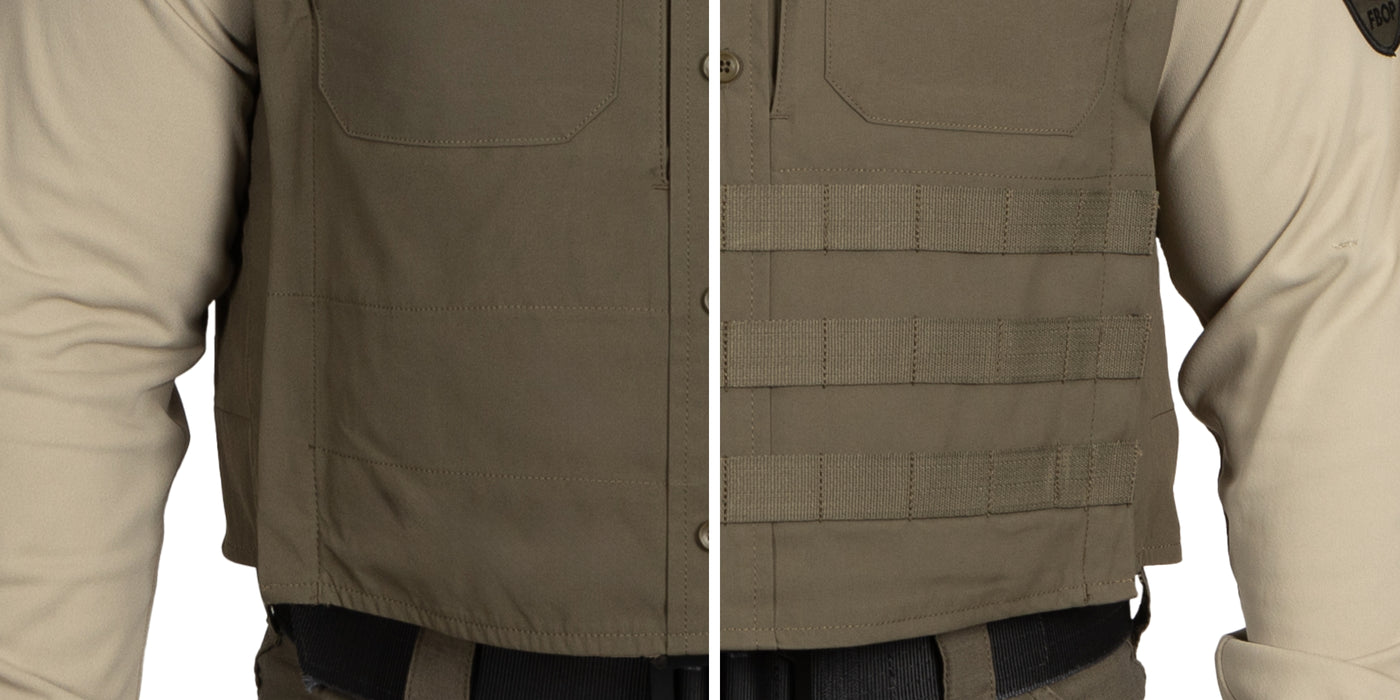 Two versions of the PRO DUTY™ Armor Cover