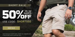 Short Sale - 50% Off Select shorts. Use code: SHORTS50. Offer valid while supplies last.