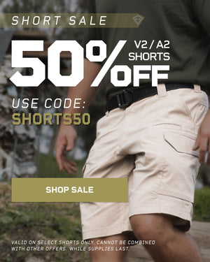Short Sale - 50% Off Select shorts. Use code: SHORTS50. Offer valid while supplies last. Mobile