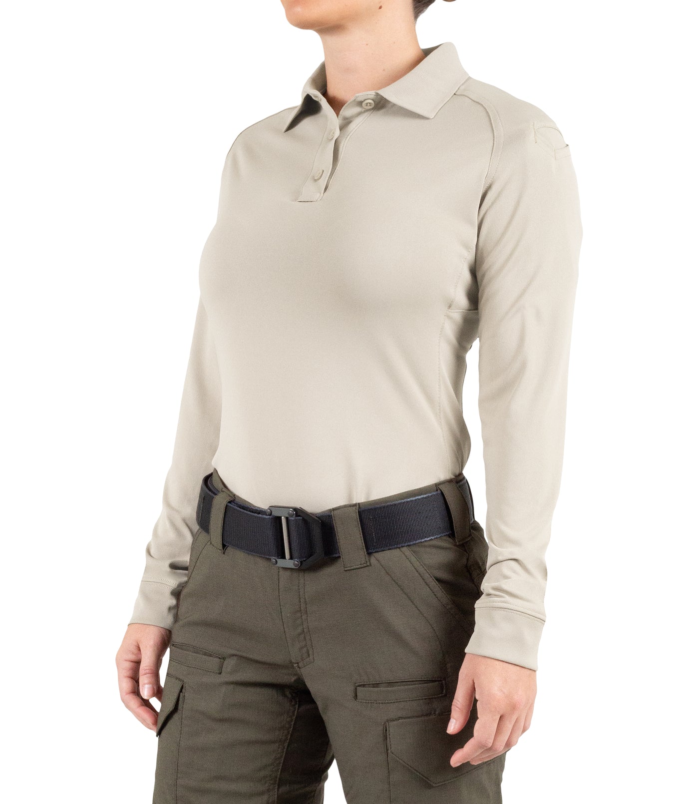 Women's Performance Long Sleeve Polo – First Tactical