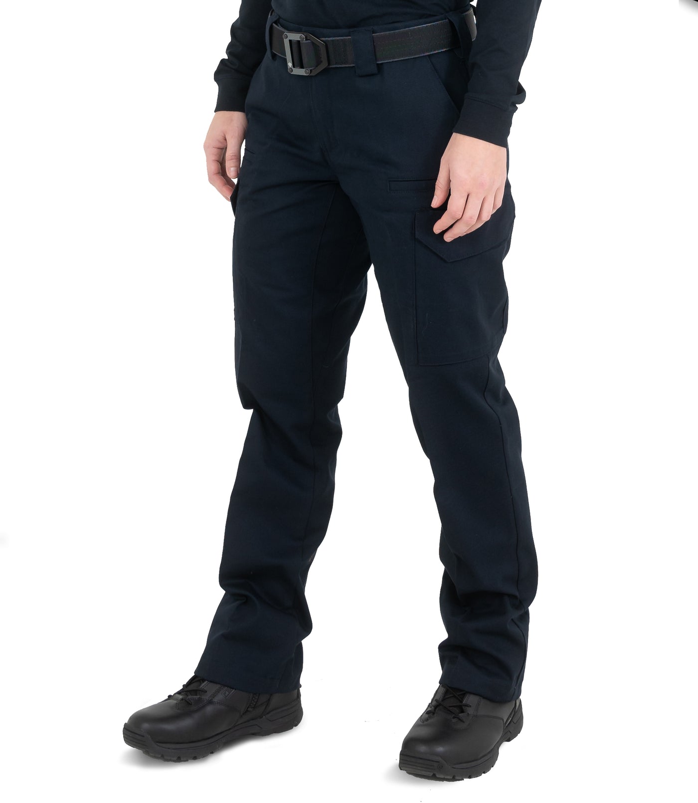 Women's Cotton Cargo Station Pant – First Tactical