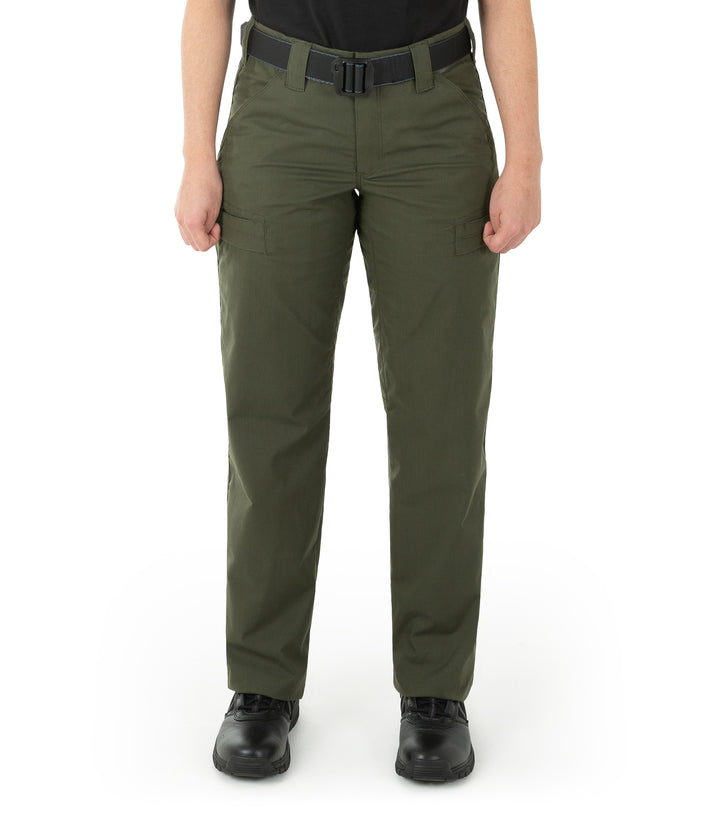 Micro Stretch Pant in Green