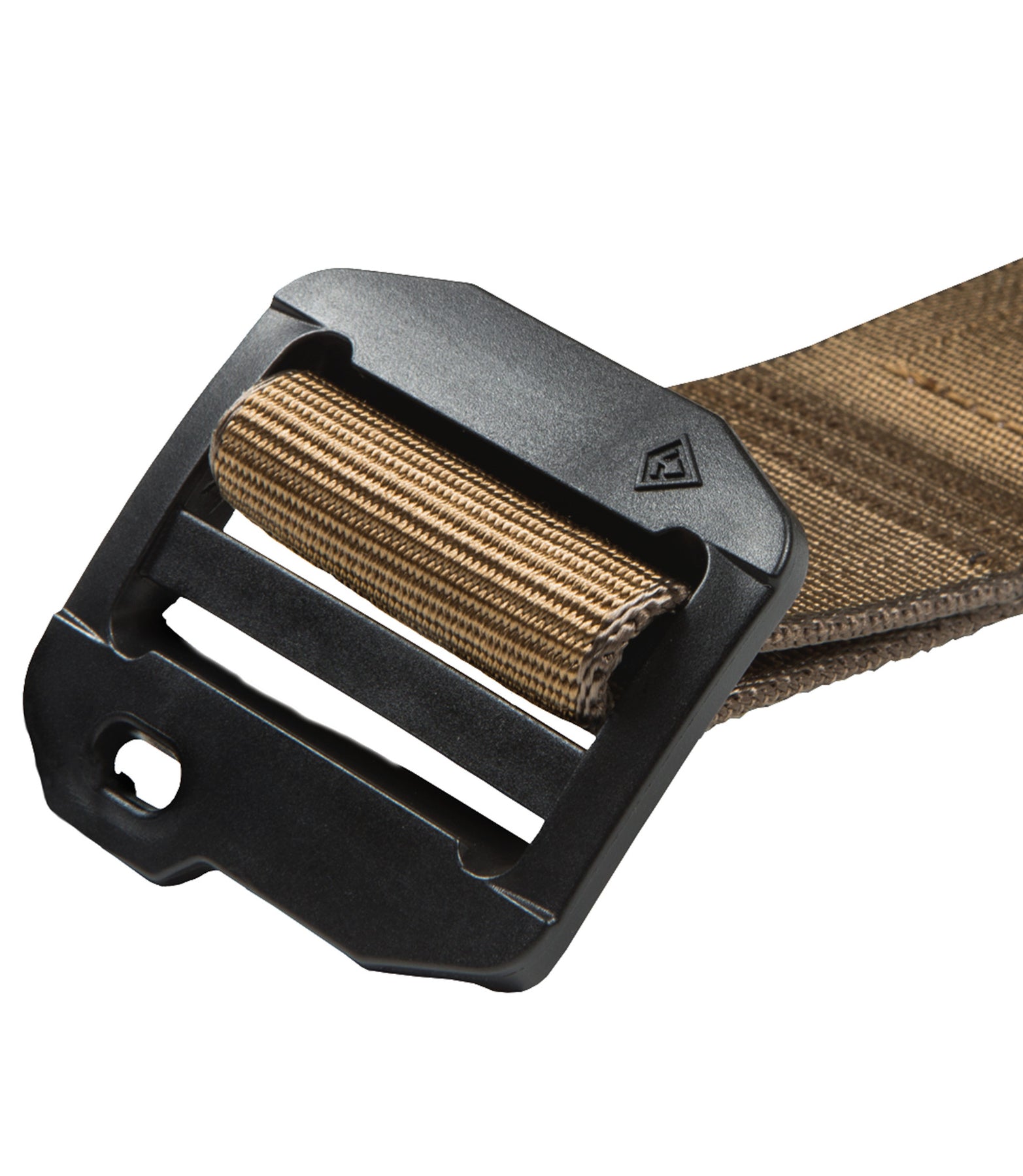48 Inch Black Web Belt for Belt Buckles - Brass Tip – CMPA MP Kit Shop