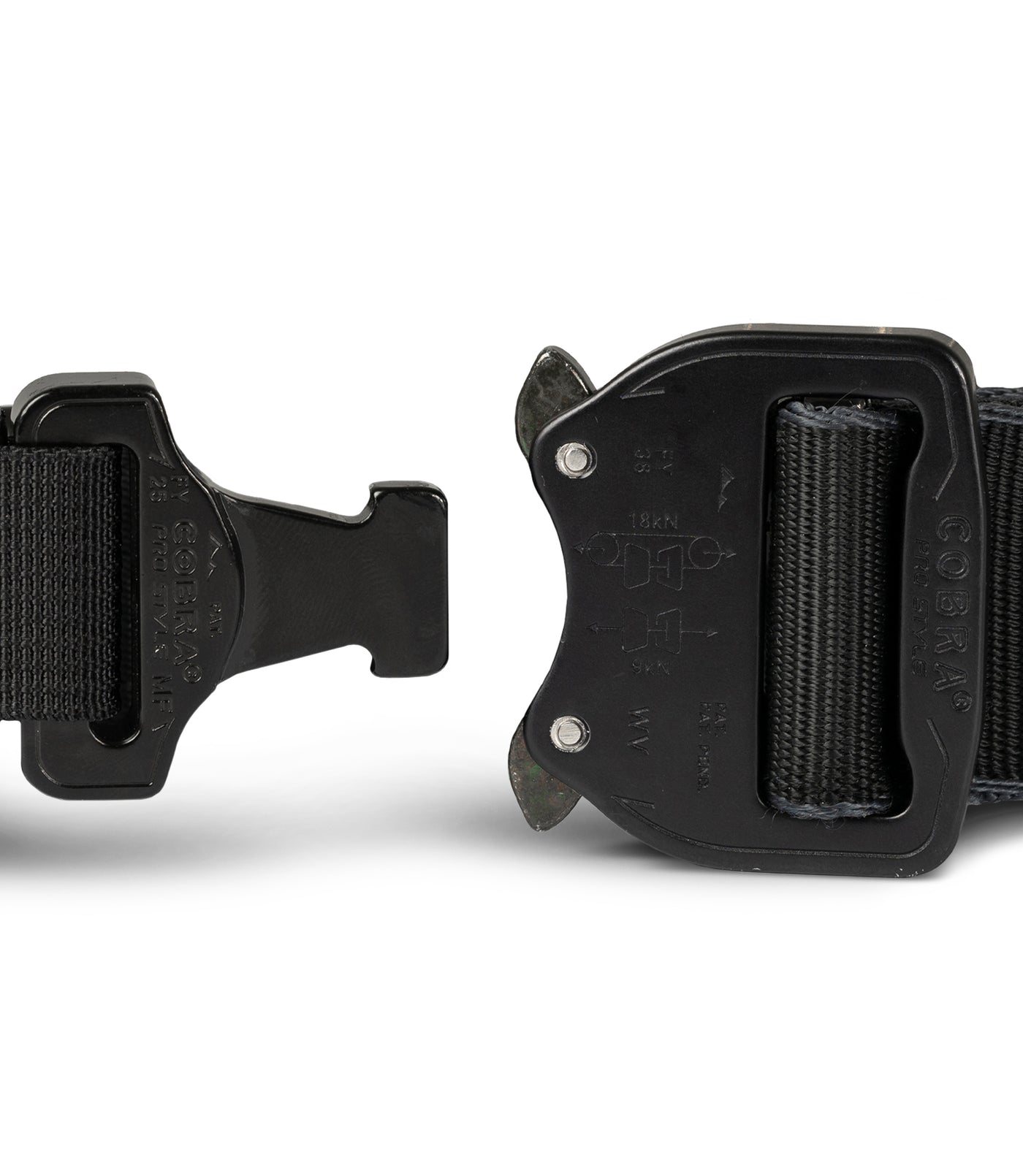  Klik Belts Aluminium Belt 1.5” Buckle - Tactical COBRA Quick  Release Buckle : Sports & Outdoors