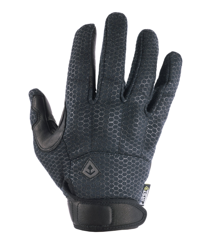 First Tactical - Men's Slash & Flash Protective Knuckle Glove Black / S