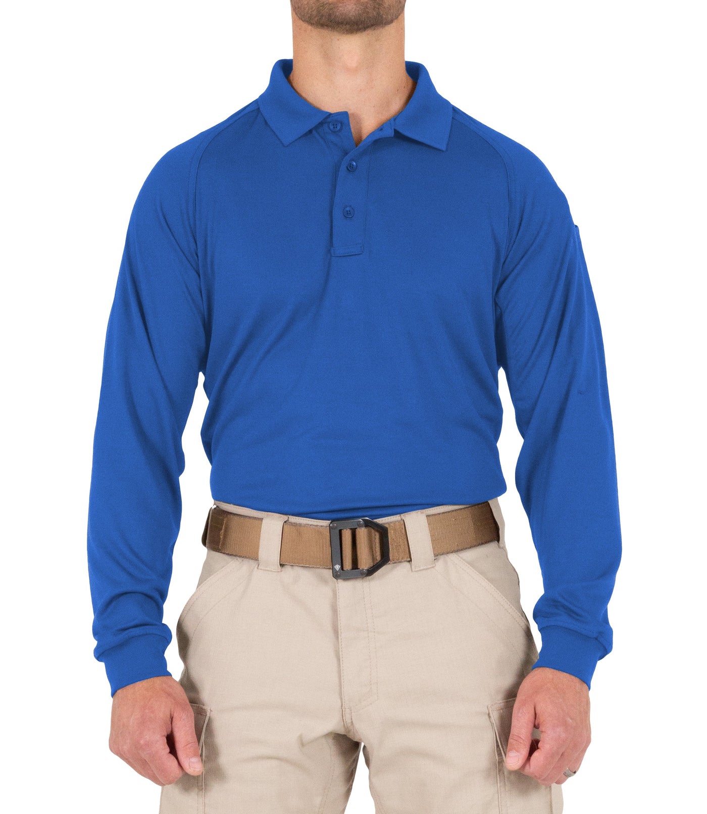 Buy Men's Performance Long Sleeve Top, Blue