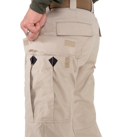 Pocket of Men's V2 BDU Pant in Khaki