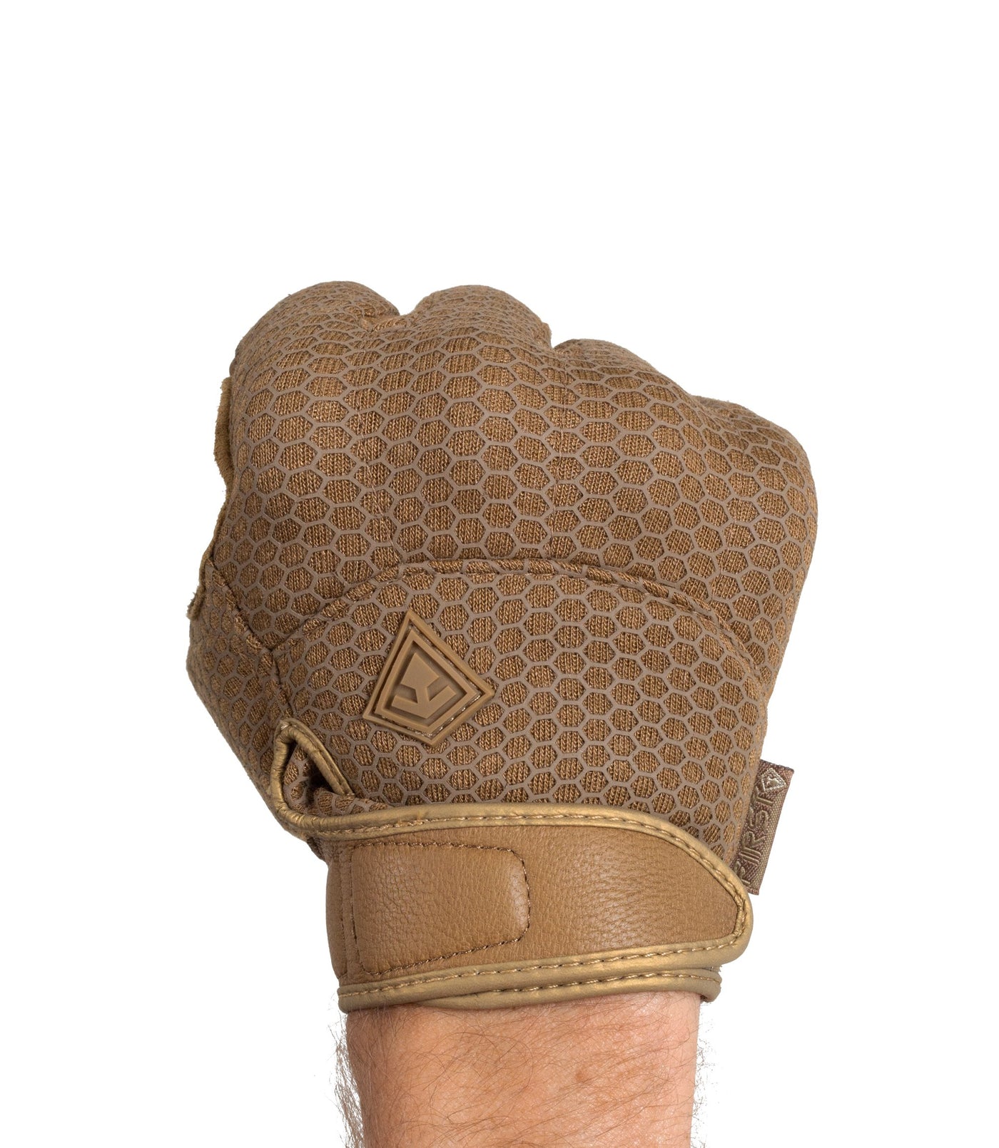 Warrior Gloves F-Type - Fingerless Cut Resistant Hard Knuckle Tactical  Gloves